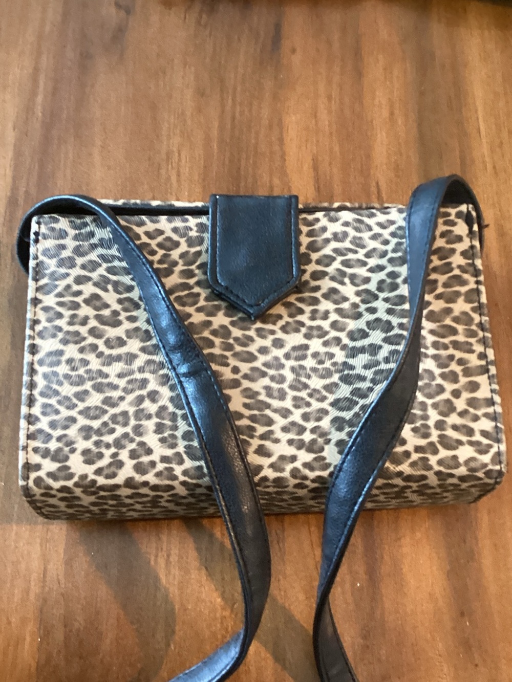 Leopard crossbody